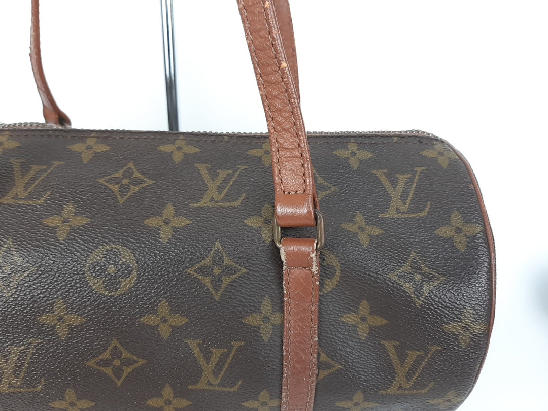 Louis Vuitton Monogram Papillon 30 M51365 Handbag Brown Women's3