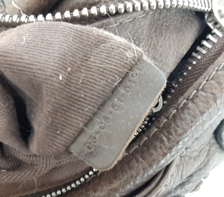 Chloe Paddington Dark Brown Glod Padlock Key Women's Hand Shoulder Bag12