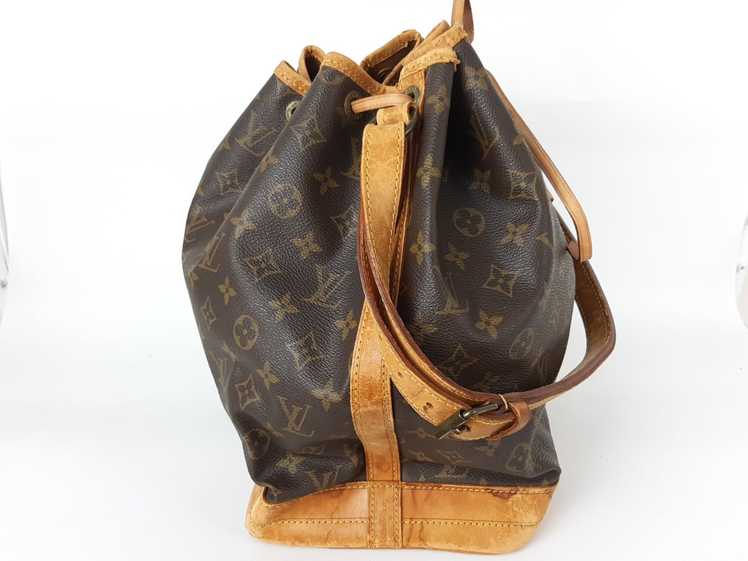Louis Vuitton Monogram Noe Shoulder Bag Hand Bag Brown M42224 A289835