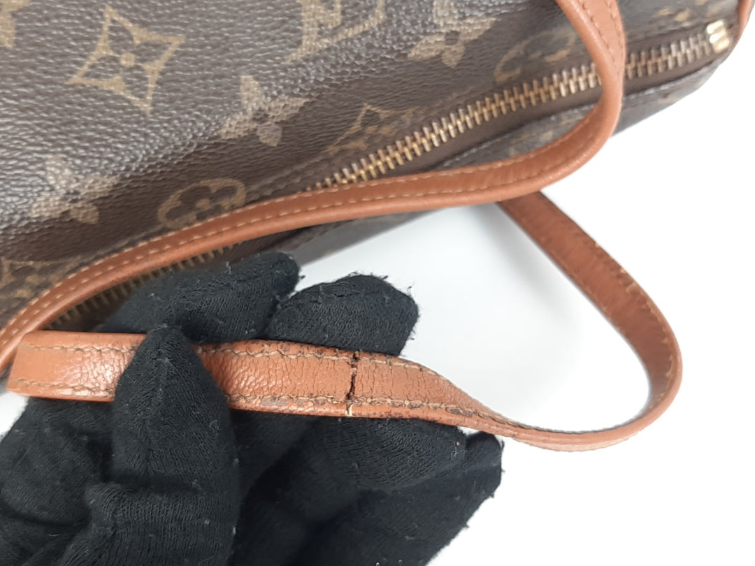 Louis Vuitton Monogram Papillon 26 M51366 Handbag Brown Women's6
