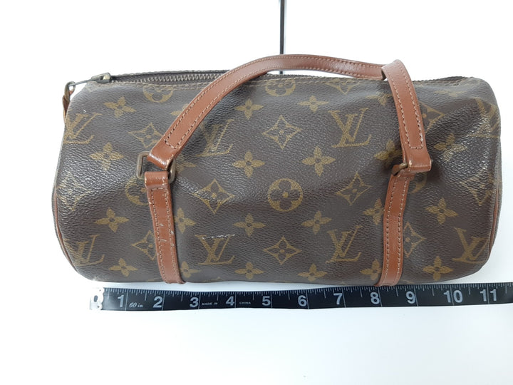 Louis Vuitton Monogram Papillon 26 M51366 Handbag Brown Women's11