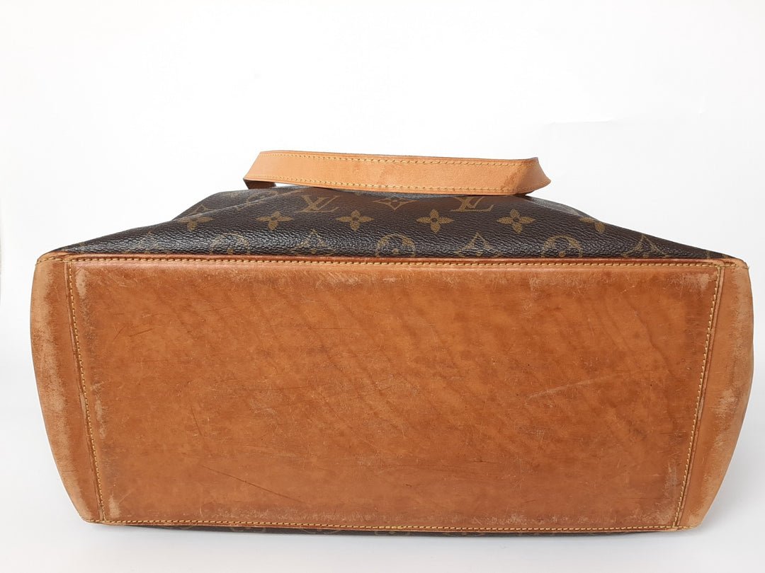 Louis Vuitton Cabas M51151 Monogram Canvas Brown Shoulder Bag AR09395