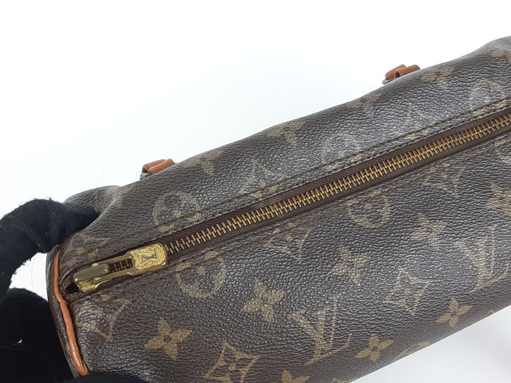 Louis Vuitton Monogram Papillon 26 M51366 Handbag Brown Women's7