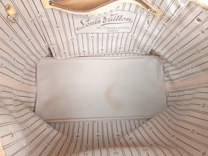 Louis Vuitton Monogram Neverfull GM M40157 Tote Hand Bag LV Auth FL418110