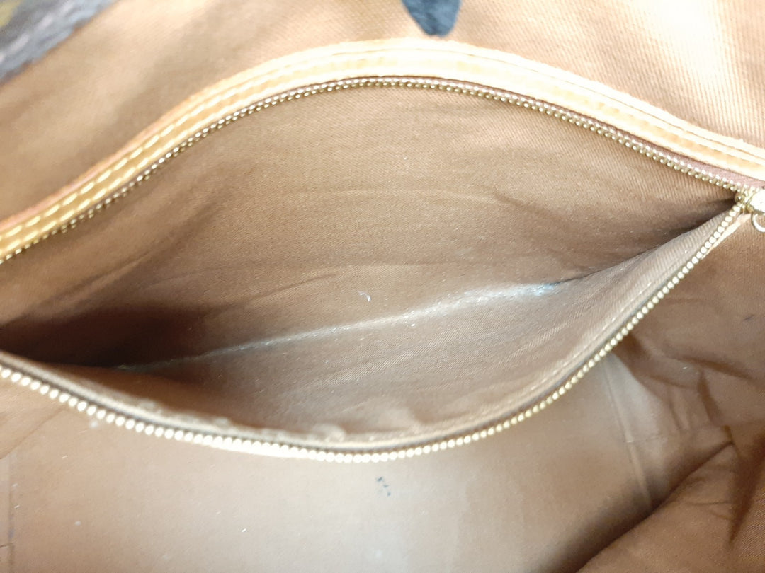 Louis Vuitton Cabas M51151 Monogram Canvas Brown Shoulder Bag AR093912
