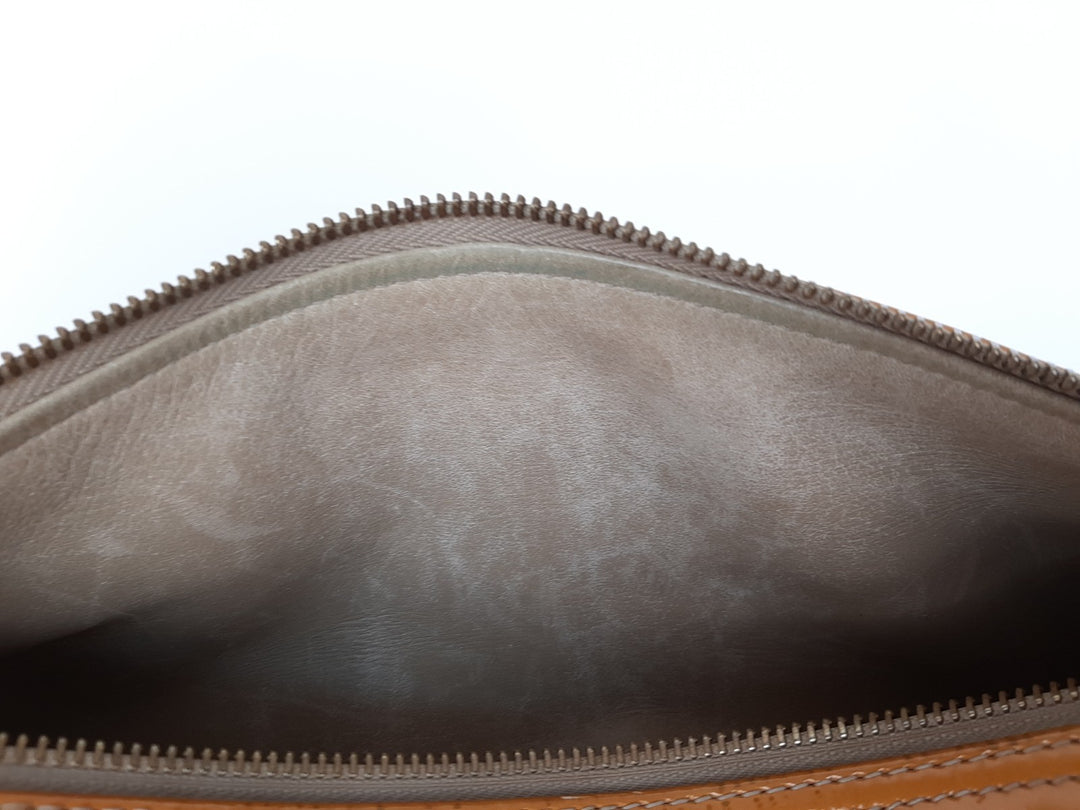 Louis Vuitton Vernis Bedford Hand Bag M91006 Monogram Yellow TH095813