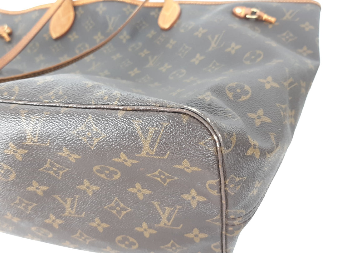 Louis Vuitton Monogram Neverfull GM M40157 Tote Hand Bag LV Auth TH400713