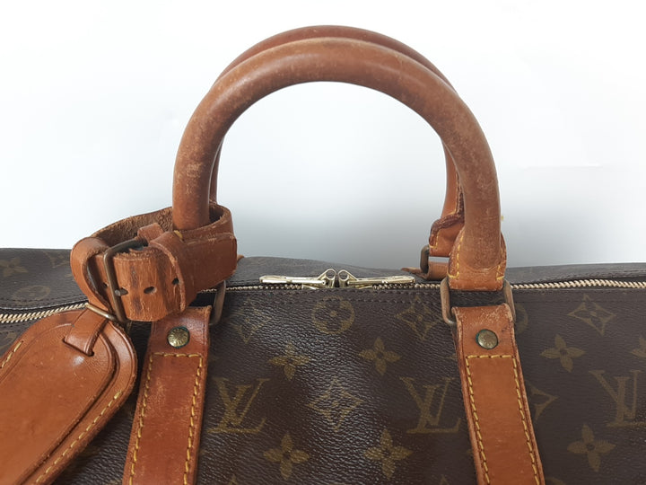 Louis Vuitton Monogram Keepall 50 M41426 Boston Bag SD824 Authentic3