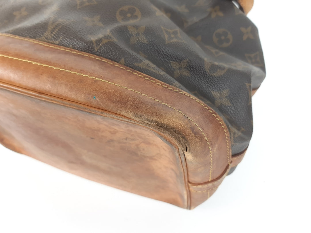 Louis Vuitton Monogram Noe GM Shoulder Bag Hand Bag Brown M422248
