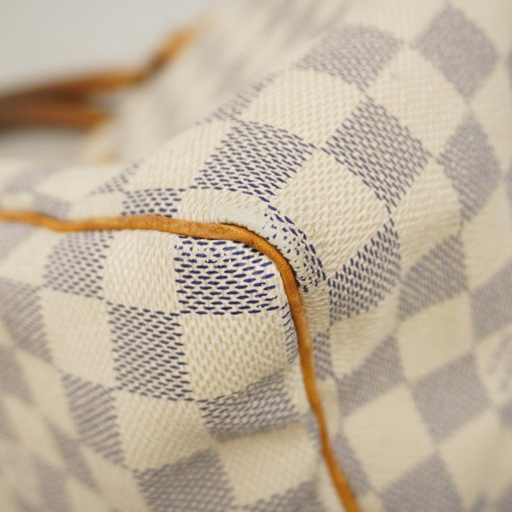 Louis Vuitton Damier Azur Speedy 25 Hand Boston Bag N41534 SP10183