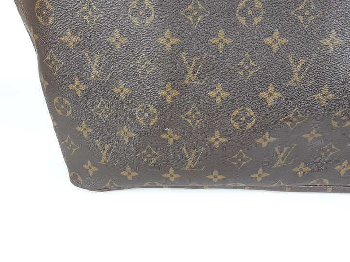 Louis Vuitton Monogram Neverfull GM M40157 Tote Hand Bag LV Auth TH40075