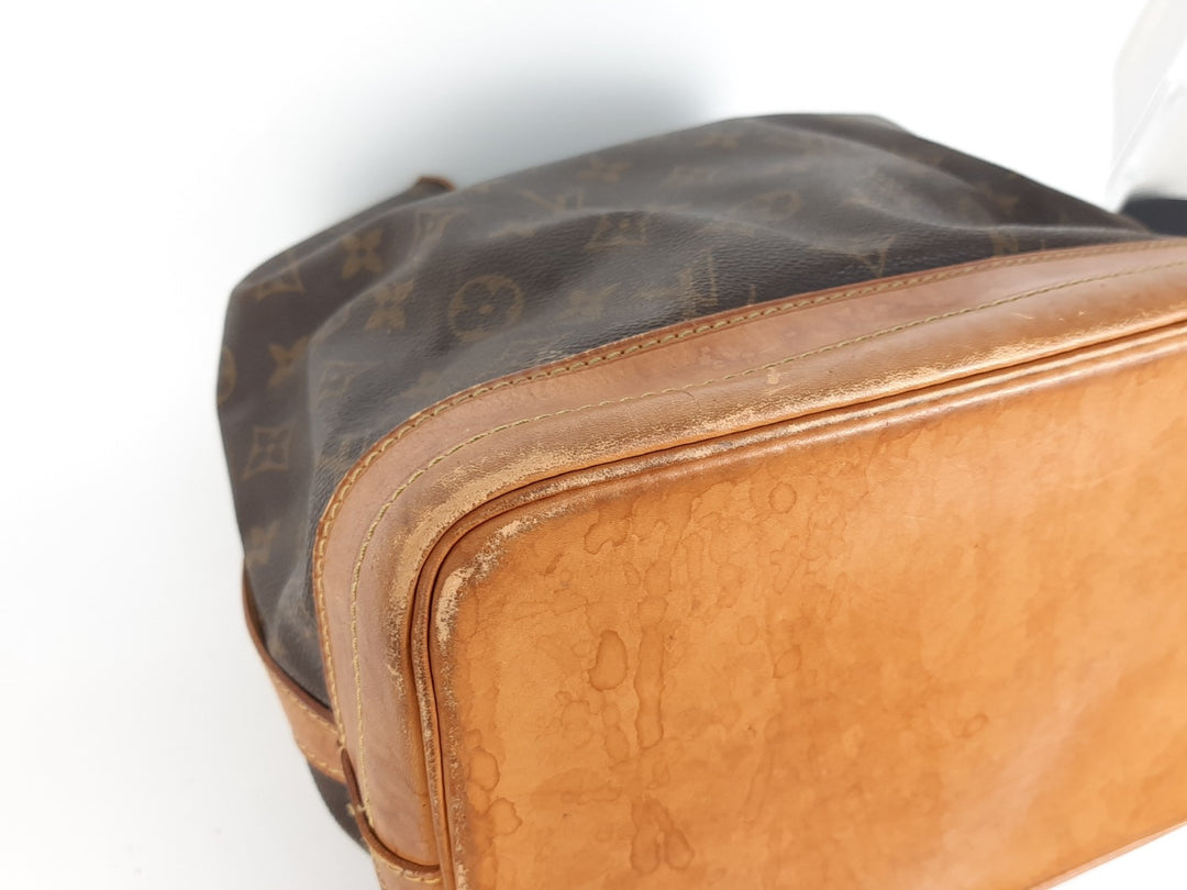 Louis Vuitton Monogram Noe GM Shoulder Bag Hand Bag Brown M42224 AR7
