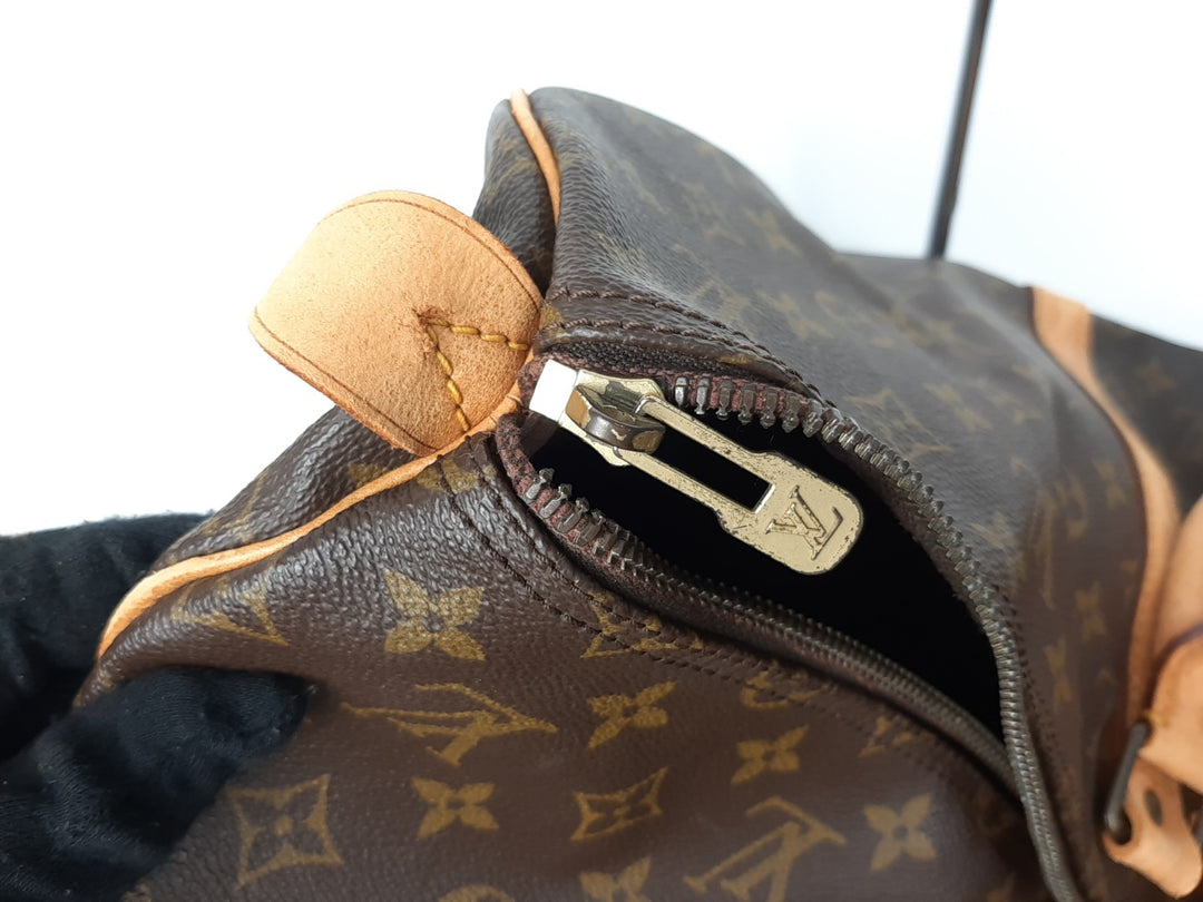 Louis Vuitton Monogram Keepall 55 M41424 Boston Bag SD852 Authentic20