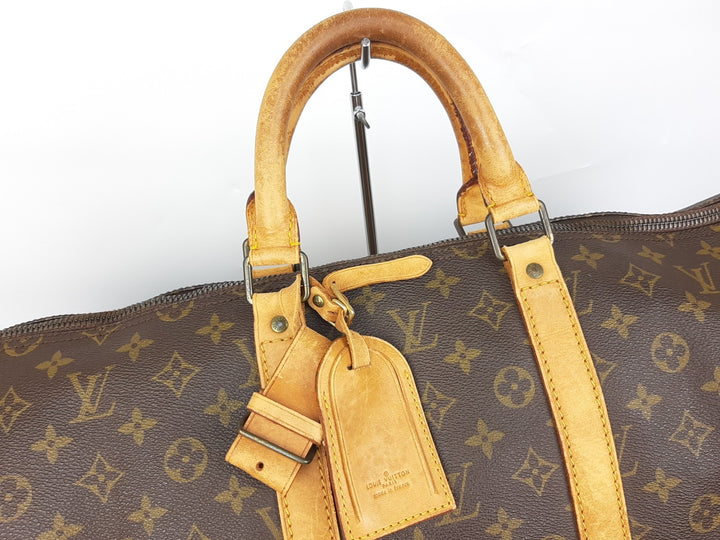 Louis Vuitton Monogram Keepall 55 M41424 Boston Bag SD852 Authentic2