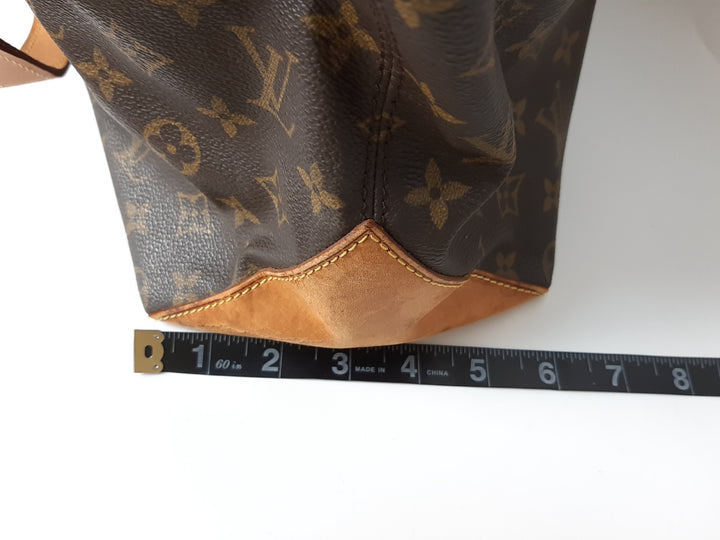 Louis Vuitton Cabas M51151 Monogram Canvas Brown Shoulder Bag AR093916