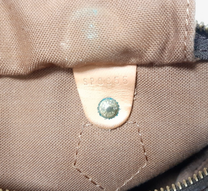Louis Vuitton Monogram Speedy 25 M41528 Boston Bag Hand Bag SP035511