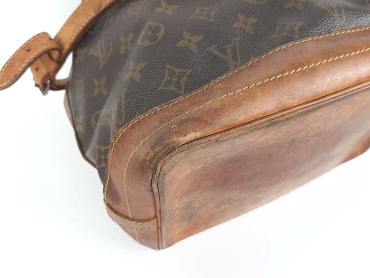 Louis Vuitton Monogram Noe GM Shoulder Bag Hand Bag Brown M422247