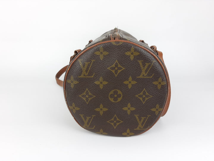 Louis Vuitton Monogram Papillon 30 M51365 Handbag Brown Women's7