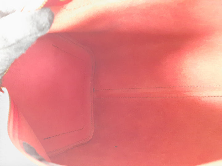 Louis Vuitton Handbag Speedy 30 M43007 Epi Red Boston Bag VI0932 Padlock Key11