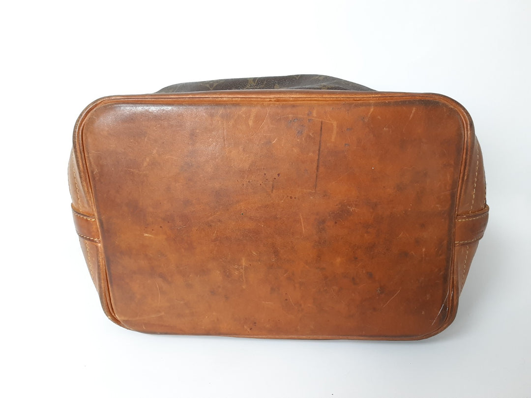 Louis Vuitton Monogram Noe Shoulder Bag Hand Bag Brown M422249