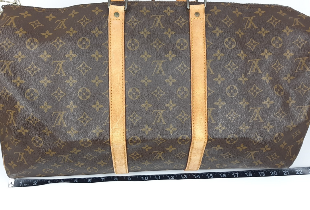 Louis Vuitton Monogram Keepall 55 M41424 Boston Bag SD852 Authentic22