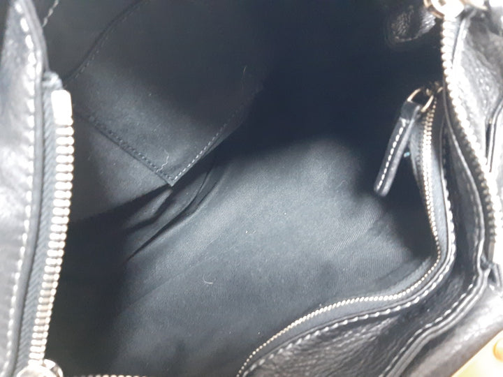 Chloe Paddington Black Glod Padlock Key Women's Hand Shoulder Bag Dust Bag14