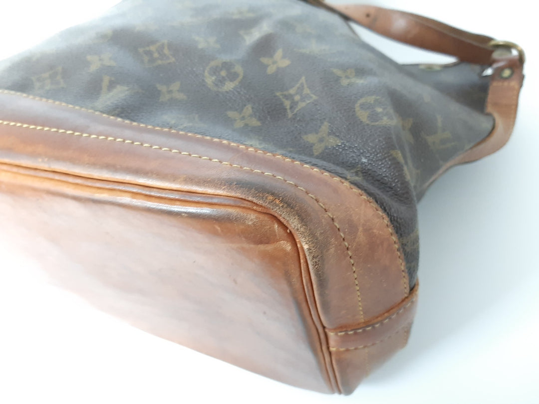 Louis Vuitton Monogram Noe Shoulder Bag Hand Bag Brown M4222413