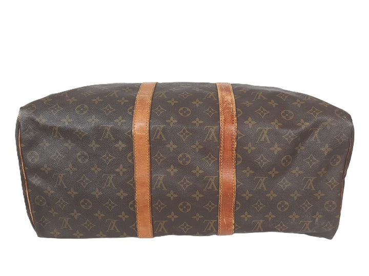 Louis Vuitton Monogram Keepall 50 M41426 Boston Bag SD824 Authentic2