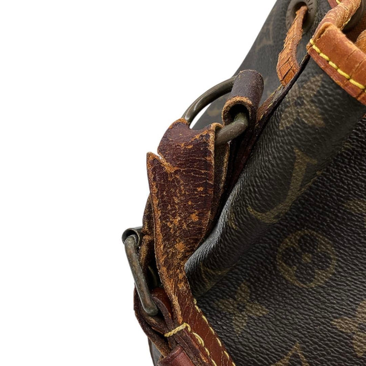 Louis Vuitton Petit Noe M42226 LV Shoulder Bag Brown Monogram PVC Women's10