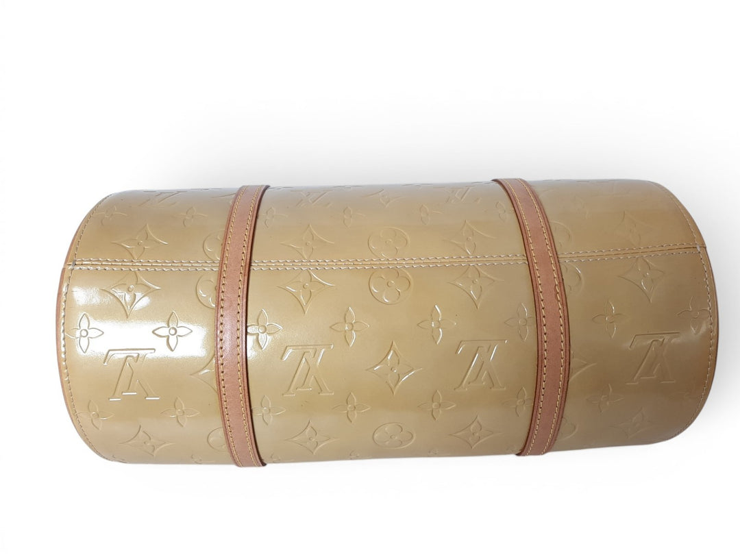 Louis Vuitton Vernis Bedford Hand Bag M91006 Vernis Monogram Yellow Louis VI19095