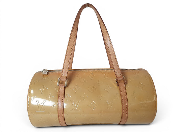 Louis Vuitton Vernis Bedford Hand Bag M91006 Vernis Monogram Yellow Louis VI19090