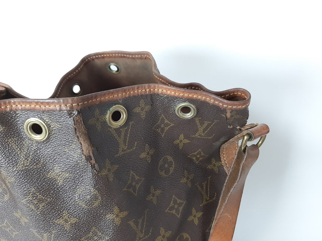 Louis Vuitton Monogram Noe Shoulder Bag Hand Bag Brown M422243
