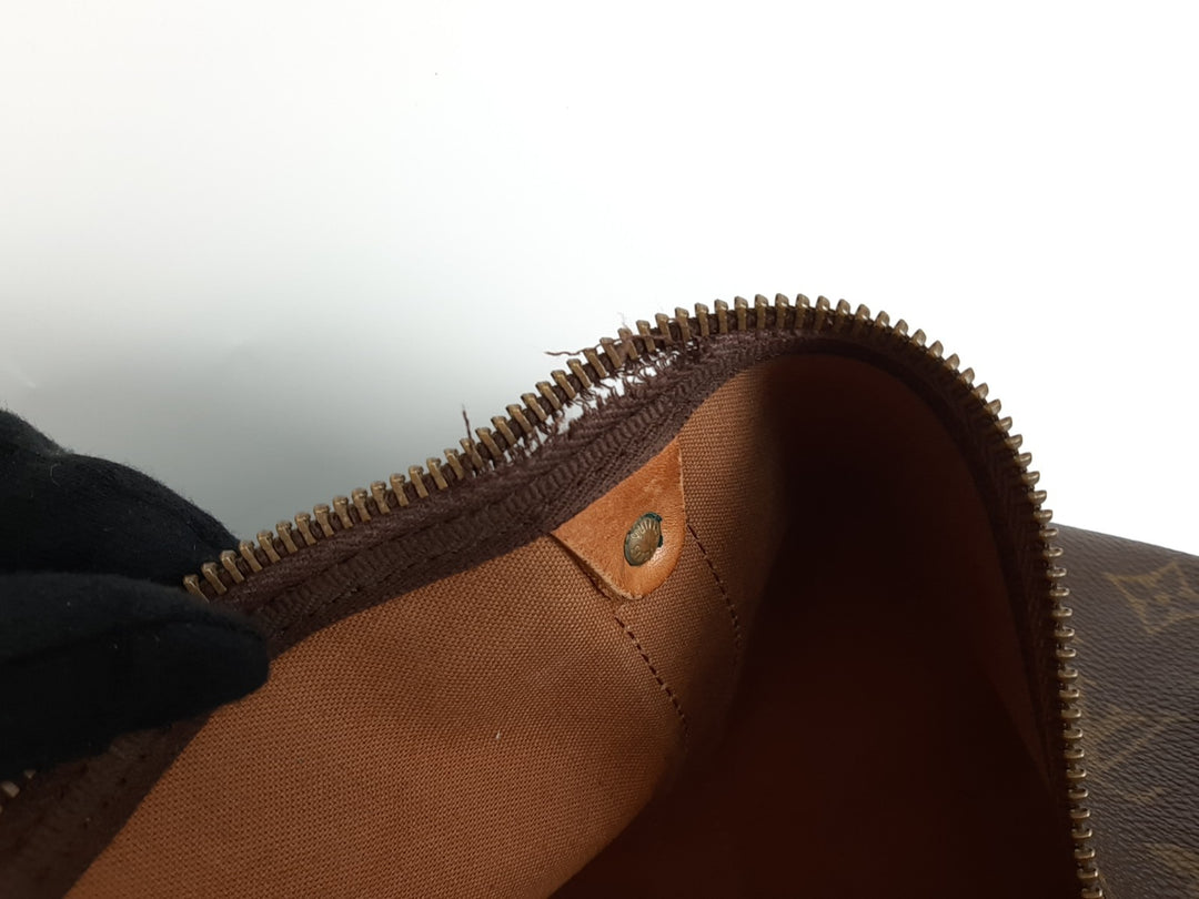 Louis Vuitton Monogram Keepall 50 M41426 Boston Bag SD Authentic12