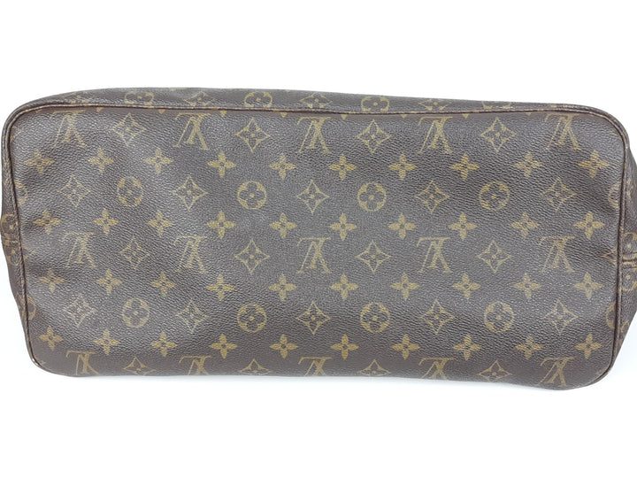 Louis Vuitton Monogram Neverfull GM M40157 Tote Hand Bag LV Auth TH40079