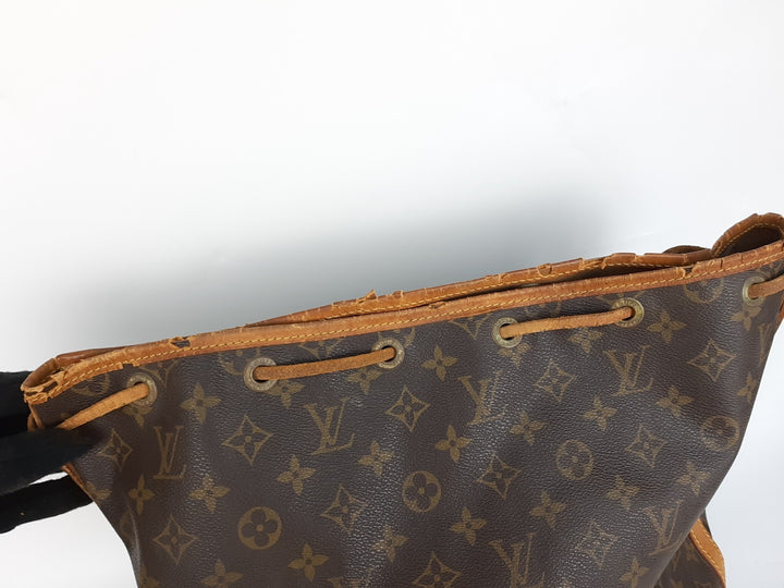 Louis Vuitton Monogram Noe GM Shoulder Bag Hand Bag Brown M42224 AR9