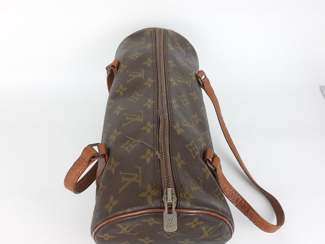 Louis Vuitton Monogram Papillon 30 M51365 Handbag Brown Women's6