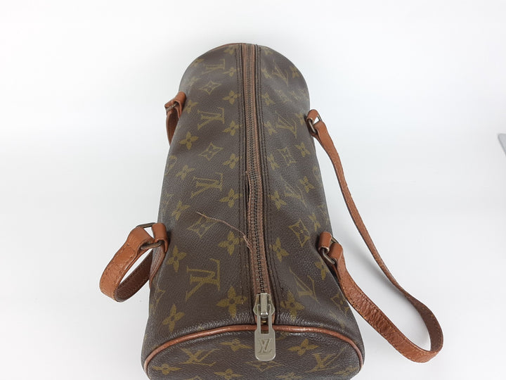 Louis Vuitton Monogram Papillon 30 M51365 Handbag Brown Women's6