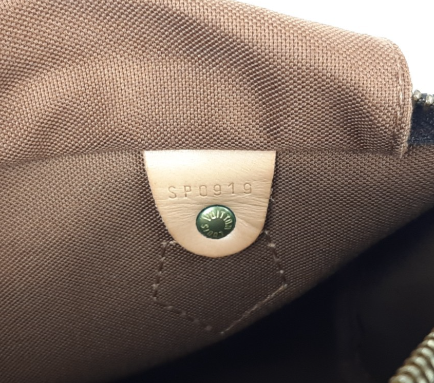 Louis Vuitton Monogram Speedy 25 M41528 Boston Bag Hand Bag SP091912