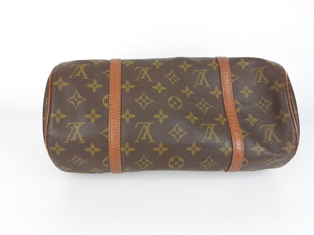 Louis Vuitton Monogram Papillon 30 M51365 Handbag Brown Women's8