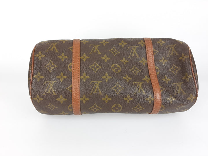 Louis Vuitton Monogram Papillon 30 M51365 Handbag Brown Women's8