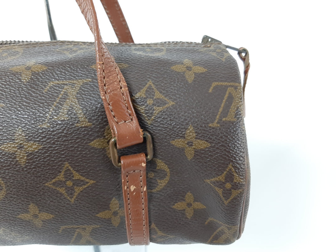 Louis Vuitton Monogram Papillon 26 M51366 Handbag Brown Women's4