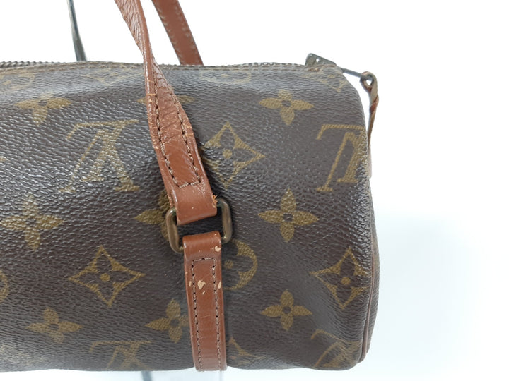 Louis Vuitton Monogram Papillon 26 M51366 Handbag Brown Women's4