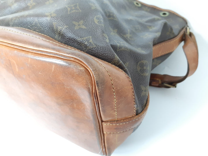 Louis Vuitton Monogram Noe Shoulder Bag Hand Bag Brown M4222411