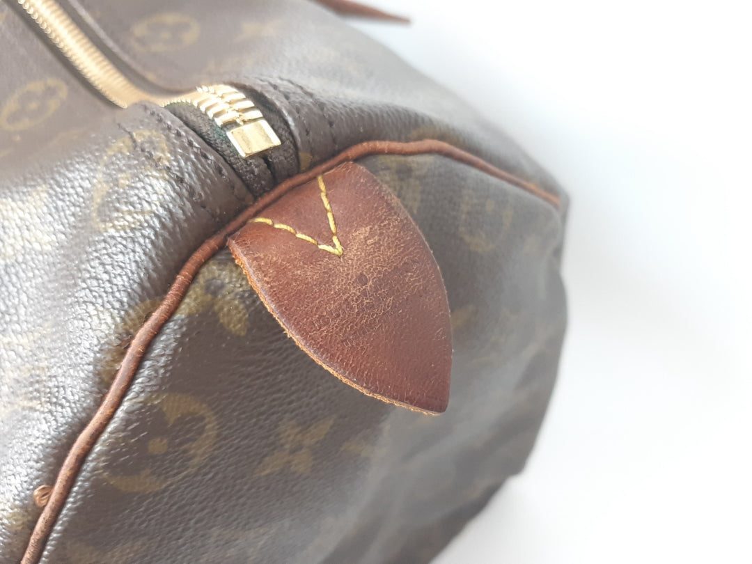 Louis Vuitton Monogram Keepall 50 M41426 Boston Bag SD824 Authentic7