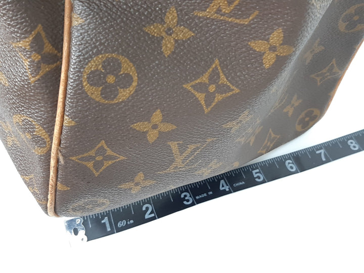 Louis Vuitton Monogram Speedy 40 M41522 Boston Hand Bag SA Padlock NO key20
