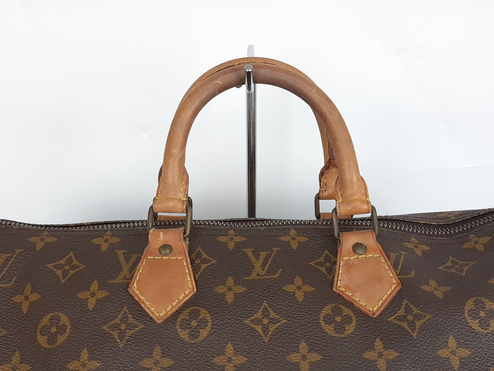 Louis Vuitton Monogram Speedy 40 M41522 Boston Hand Bag SA Padlock NO key3