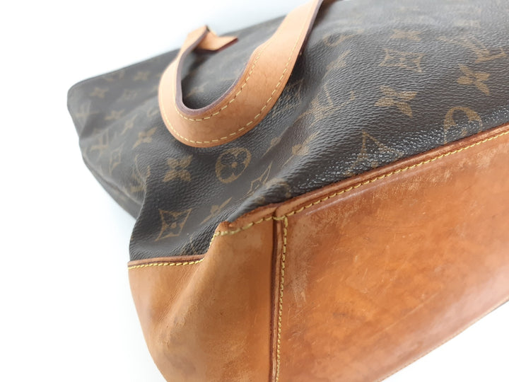 Louis Vuitton Cabas M51151 Monogram Canvas Brown Shoulder Bag AR09398