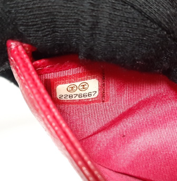 CHANEL Camellia Long Flap Wallet Pink Calfskin 2287666710