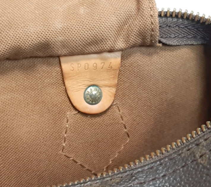 LOUIS VUITTON Speedy30 M41108 Monogram  Hand Shoulder Bag Brown SP097411