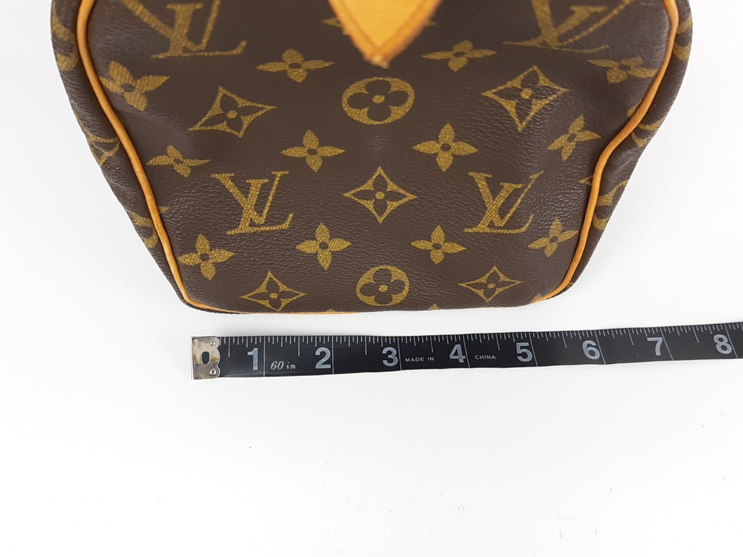 Louis Vuitton Monogram Speedy 25 M41528 Boston Bag Hand Bag SP091914